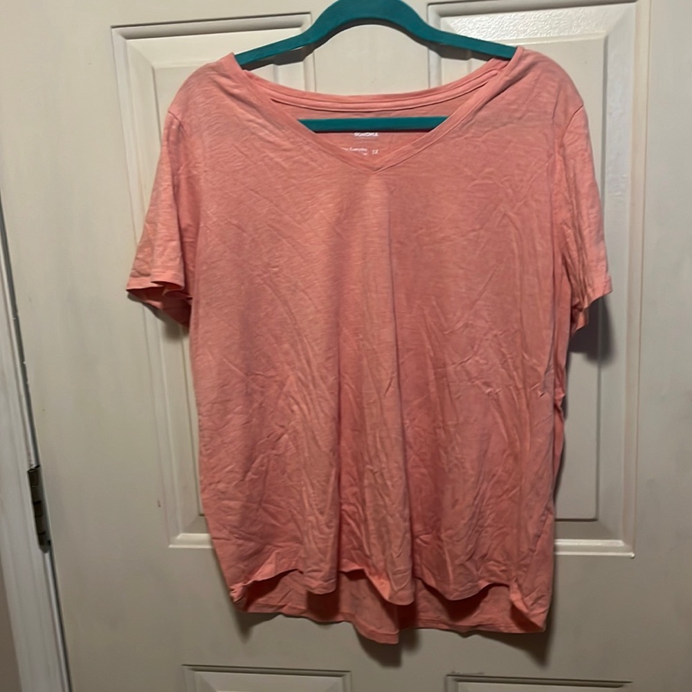 Women’s plus tee shirt